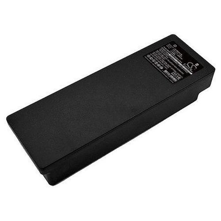 ILC Replacement for Scanreco Rc400 Battery RC400  BATTERY SCANRECO